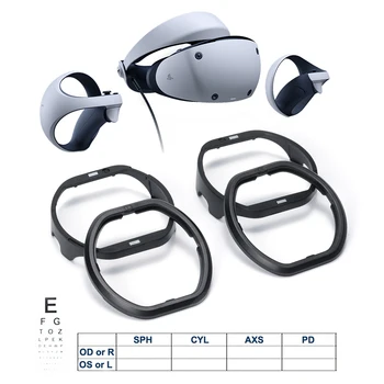 Линзы для близорукости PSVR2, Антисиниевые Магнитные очки, защита от быстрой разборки, Рецептурные линзы виртуальной реальности для Playstation vr2, Аксессуары