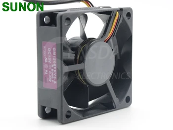 Для Sunon GM1206PKV3-A DC12V 0,6 Вт серверный вентилятор охлаждения 3-проводной 60x60x20 мм