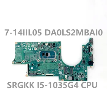 7 14-IL05 DA0LS2MBAI0 Высококачественная Материнская плата Для ноутбука Lenovo Yoga Slim С процессором SRGKK I5-1035G4 100%