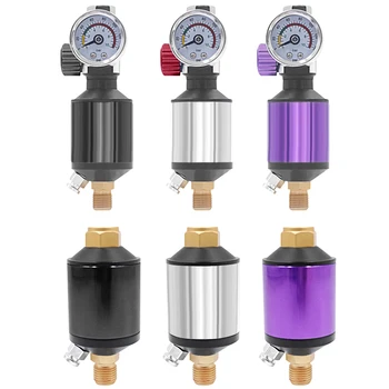 Водомасляный сепаратор Воздушный компрессор Фильтр для распыления краски Копье 90-150 фунтов на квадратный дюйм Пневматические инструменты Аксессуары для аэрографа