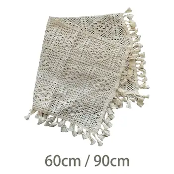Полое одеяло для фотосъемки, легкое одеяло с кисточками из орнаментальной нити