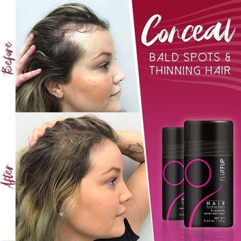 Новая Пудра FluffUp Secret Hair Fiber Powder для любого цвета волос 5 Sencods Надолго Скрывает Естественный вид Аксессуара для свиданий