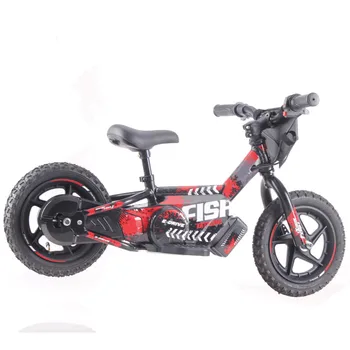 12 Дюймов 24 В 200 Вт Мини-велосипед Электрический Детский Велосипед E Bike для детей Баланс Электронный