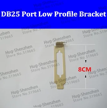 PCI PCI-E DB25 LPT Параллельный порт Низкопрофильный кронштейн 50 шт./лот