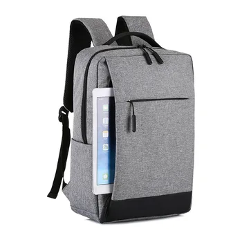 Многофункциональный мужской рюкзак Большой емкости, Водонепроницаемые дорожные рюкзаки для 15,6-дюймового ноутбука, простой стиль Mochila Hombre