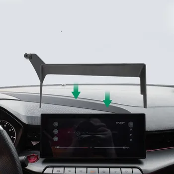 10,25 Дюймовый Навигационный экран Крепление Автомобильный держатель для телефона Держатель для мобильного телефона для MG5 MG 5 EV 2022 Аксессуары для левого рулевого управления