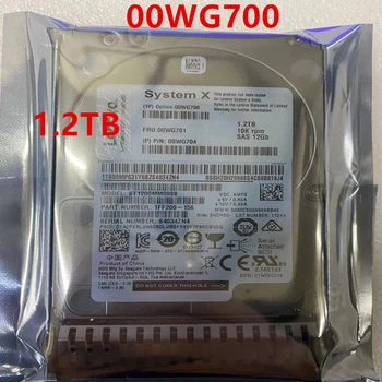 Новый жесткий диск для Lenovo X3650 M5 X6 1,2 ТБ 2,5 