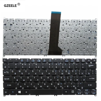 GZEELE Новая русская клавиатура RU Для Acer Travelmate B116-M B116-MP P236-M P238-M Клавиатура без рамки Черная