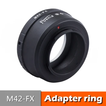 Переходное кольцо для объектива M42 Переходник для объектива M42 с винтовым креплением M42-FX для Переходное кольцо для камеры серии M42 для крепления к FX Переходное кольцо для камеры серии FX