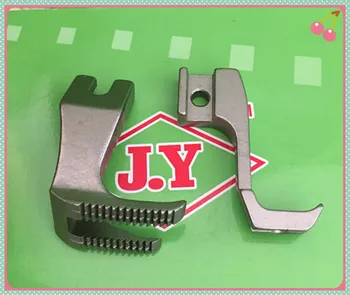 Принадлежности для промышленных швейных машин для прижимной лапки juki 145 маленькая прижимная лапка с раздельными ножками