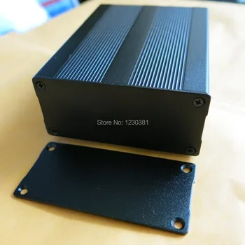 100x76x35 мм (ДхШхВ) Алюминиевая проектная коробка Alu Корпус корпуса распределительная коробка Gehaeuse Alugehaeuse Радиатор
