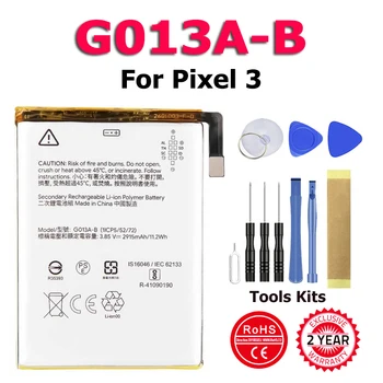 XDOU Высококачественная батарея G013A-B для HTC GOOGLE PIXEL 3 Батареи G013B G013A + инструмент