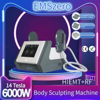 Машина для лепки тела EMSilm Neo HIEMT 14 Тесла 6000 Вт Hi-emt Ems Радиочастотная Ультрасовременная технология Для сжигания жира Emszero