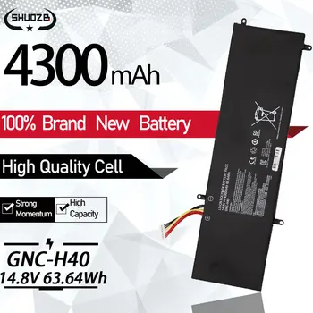 Новый Аккумулятор для ноутбука GNC-H40 для GIGABYTE GNC-h40 14,8 V 63.64Wh 4300mAh SHUOZB Бесплатные инструменты