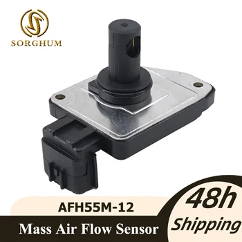 Автомобильный Массовый расходомер воздуха Sorghum AFH55M-12 Для 98-04 Nissan Frontier Pickup Xterra 2.4L MAF Датчик AFH55M12 160173S500 160171S710