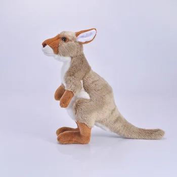 около 40 см прекрасная плюшевая игрушка кенгуру мягкая кукла детская игрушка подарок на день рождения w2969