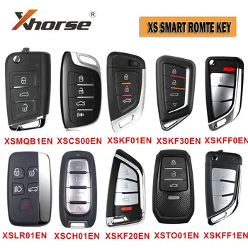 Xhorse Smart Remote Key Английская Версия Автомобильного Ключа серии XS XSMQB1EN XSCS00EN XSKF21EN XSKF01EN XSCS00EN XSTO01EN XM38 XSLR01EN