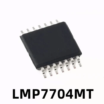1ШТ LMP7704MT LMP77 04MT Прецизионный Усилитель TSSOP-14 Абсолютно Новый