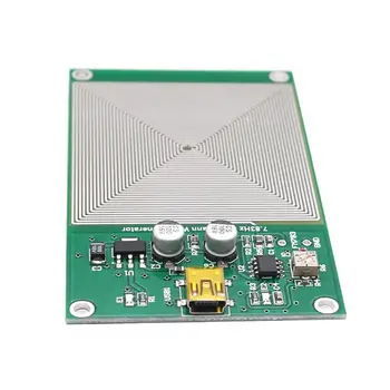 Модуль генератора импульсов сверхнизкой частоты, улучшающий звук, USB Перезаряжаемый Генератор импульсов резонансной волны Шумана для дома