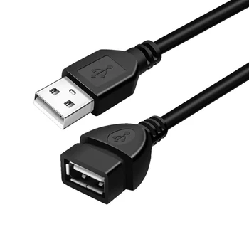 Удлинитель кабеля USB 2.0, Провод Для Передачи данных, Сверхскоростное Расширение данных