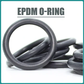 CS2.65mm EPDM Уплотнительное КОЛЬЦО ID 7.1/7.5/8/8.5/8.75/9/9.5*2.65 мм 100 шт. Уплотнительное кольцо Уплотнительное кольцо Выхлопное Крепление Резиновый изолятор Втулка ORING