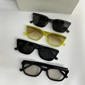 2023 Новые Роскошные Брендовые Дизайнерские Солнцезащитные очки MONDO Для Мужчин И Женщин UV400, Квадратные Винтажные солнцезащитные очки для Вождения, Модные крутые Солнцезащитные очки