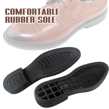 Подошва для защиты обуви, Резиновые стельки для изготовления сменной обуви, Противоскользящая подошва для ремонта мужской износостойкой обуви, подошва для ремонта обуви