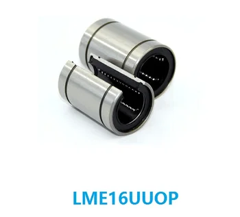 100 шт./лот LME16UUOP 16 мм открытого типа 16*26*36 мм линейный шарикоподшипник втулка для перемещения деталей фрезерного станка с ЧПУ 16x26x36 мм