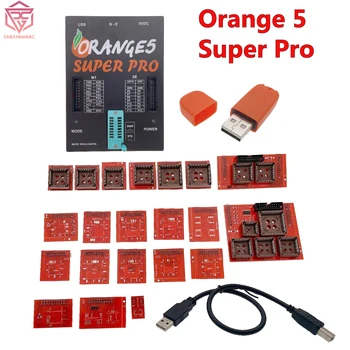 Orange5 Super Pro V1.36 V1.35 Полностью Активированный Автоматический программатор с полным адаптером Добавить Новую лицензию Renesas H8SX V850 UART/SPI