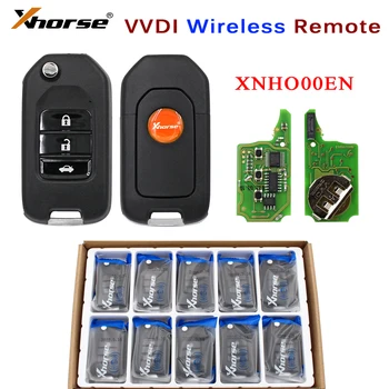 Xhorse XNHO00EN Универсальный Беспроводной Дистанционный автомобильный ключ VVDI для VVDI2 Инструмент для ключей VVDI для Honda Style