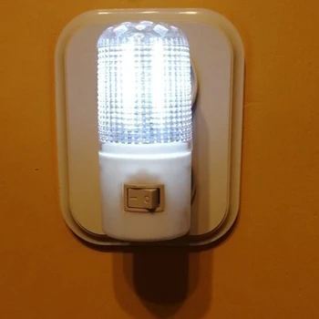 2 шт., Аварийный светильник, настенный светильник, домашнее освещение, светодиодный ночник, штепсельная вилка ЕС Для Детей, Детская гостиная, освещение спальни