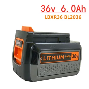 Для Black Decker 36v/40V600 0mAh Литий-Ионная Аккумуляторная Батарея для Электроинструмента LBXR36 BL2036 LBX2040 LST136 LST420 Садовые Инструменты