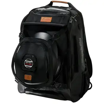 Бейсбольный рюкзак Traveler Plus – Бейсбольная сумка или рюкзак для софтбола – Для хранения бейсбольных перчаток, шлема, бутс и многого другого - Water-