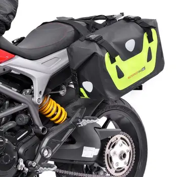 Мотоциклетная седельная сумка, мотоциклетная сумка для сиденья с возможностью расширения, мотоциклетные сумки и багаж