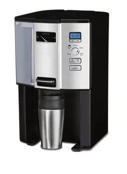 Программируемая кофеварка on Demand ™ на 12 чашек, серебристая