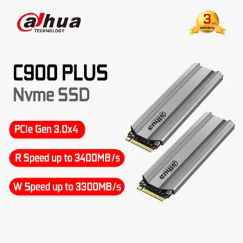 Dahua C900 PLUS NVMe M.2 2280 SSD PCIe Gen 3.0x4 Внутренний твердотельный накопитель SSD Жесткий диск 256 ГБ 512 ГБ 1 ТБ SSD 3D NAND TLC твердотельный накопитель