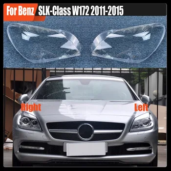 Для Benz SLK-Class W172 2011-2015 Крышка Передней фары Автомобиля, Объектив, Стеклянные Фары, Прозрачный Абажур, Маски для Ламп
