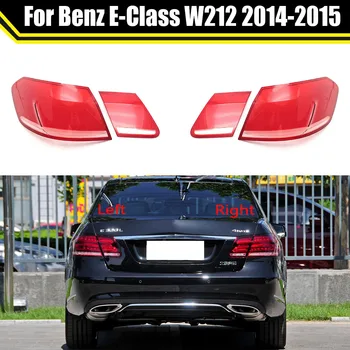 Для Benz E-Class W212 2014 2015 Корпус заднего Фонаря Автомобиля Стоп-сигналы Замена Корпуса Авто Задняя Крышка Корпуса Маска Абажур