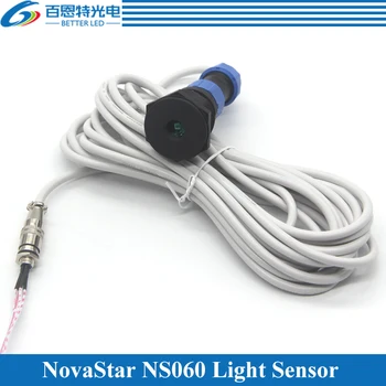 Полноцветный светодиодный дисплей NovaStar NS060, датчик освещенности