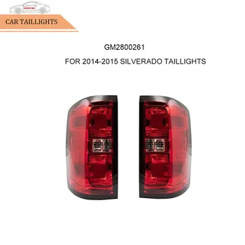 Автомобильные аксессуары для освещения, задние фонари, левые и правые автозапчасти GM2800261 для 2014-2015 Chevrolet Silverado