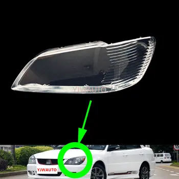 Объектив фары для Mitsubishi Lancer Lioncel 2008 ~ 2015 Замена стекла крышки фары автомобиля Прозрачная передняя лампа Авто оболочка