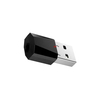 USB-адаптер для приемника, совместимый с Bluetooth, Простое управление Портативные колонки, Надежная совместимость звука, стабильная передача