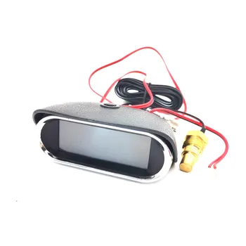 2 Функции ЖК-экран, измеритель температуры воды + вольтметр, датчик напряжения для автомобиля