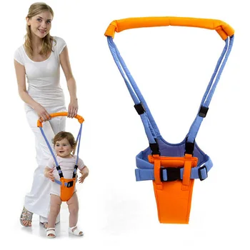 Безопасный для ребенка Ремень для обучения ходьбе, Регулируемый ремень безопасности для малышей, Ремни безопасности для переноски