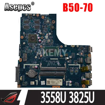 LA-B091P материнская плата для Lenovo B50-70 N50-70 Материнская плата ноутбука Материнская плата CPU 3558U 3825U I3 I5 I7 CPU R5 M230 2G GPU DDR3