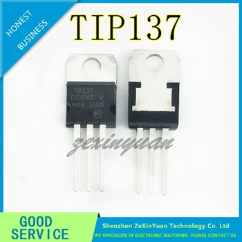 10 шт./лот TIP137 Транзисторы Дарлингтона PNP TO-220