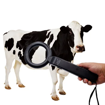 Ветеринарный инструмент Ручной металлоискатель для желудка коровы Ветеринарное оборудование металлоискатель для животных
