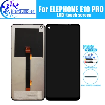 Elephone E10 PRO ЖК-дисплей + сенсорный экран 100% Оригинальный протестированный ЖК-дигитайзер Замена стеклянной панели для Elephone E10 PRO