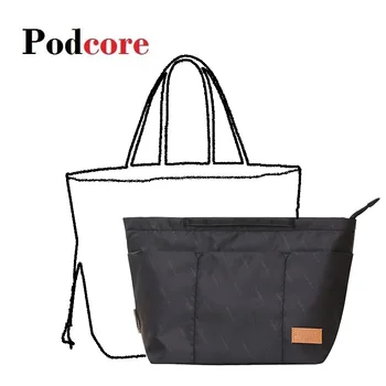 Podcore Кошелек-органайзер для сумки-тоут, вставка-органайзер для сумок с отделениями, черный, Коричневый, Кофейный Кошелек, вставки для хранения