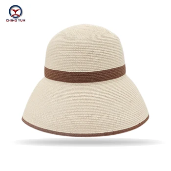 CHING YUN 2020 женские солнцезащитные шляпы высокой моды Пляжная шляпа женские шляпы Складная соломенная шляпа Рыбацкая шляпа женские летние кепки солнцезащитная шляпа